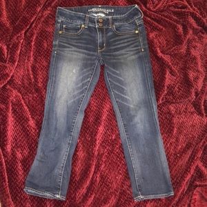 American Eagle capris